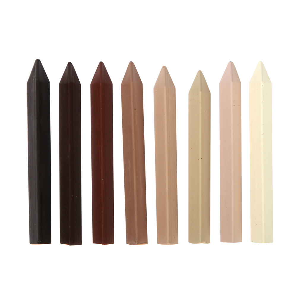 All of Us Set of 8 Skin Toned Crayons