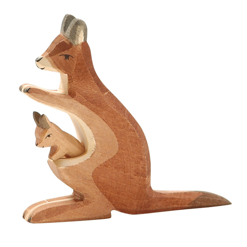 Ostheimer Kangaroo with Baby