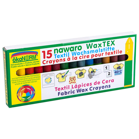 Okonorm Fabric Wax Crayons 