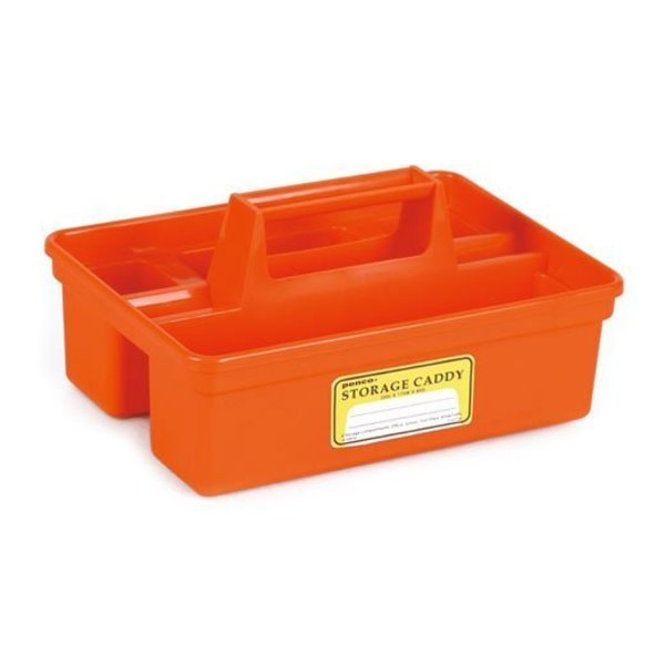 Storage Caddy · Orange