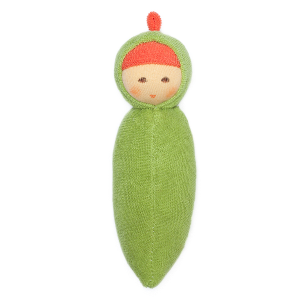 Nanchen Natur Organic Doll Rattle · Peapod
