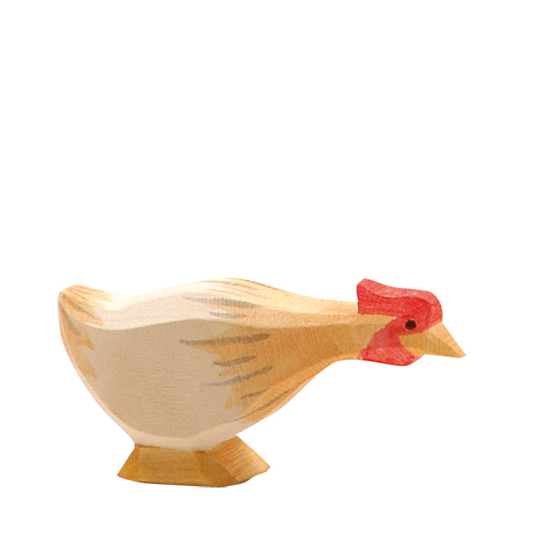 Ostheimer Ochre Hen with Neck Long