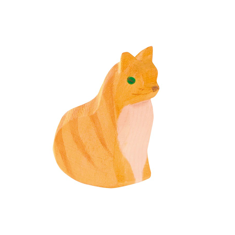 Ostheimer Orange Cat Sitting