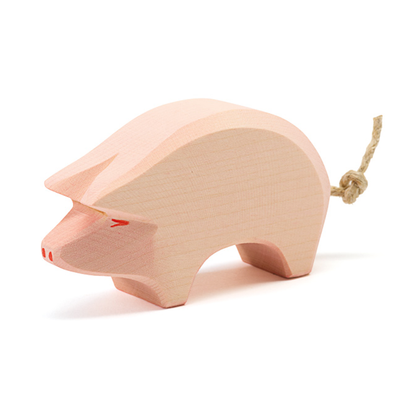 Ostheimer Pink Pig Head Low