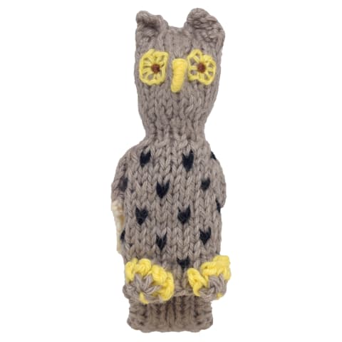 Finger Puppet · Owl