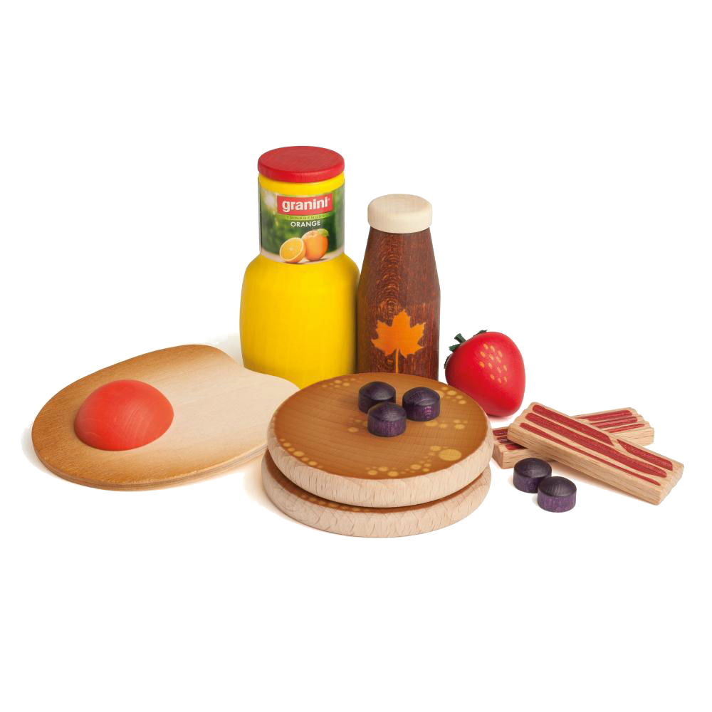 Erzi Wooden Breakfast Set