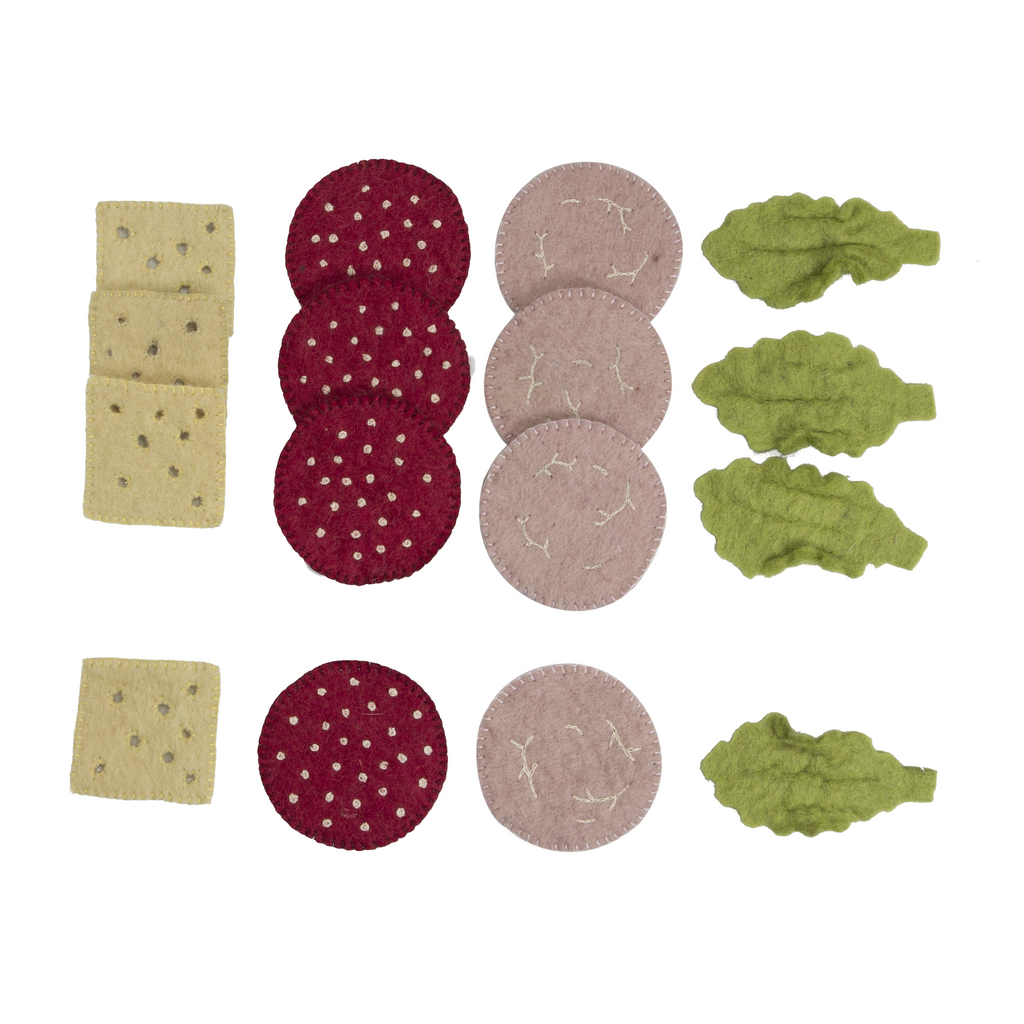 Papoose Sandwich Toppings