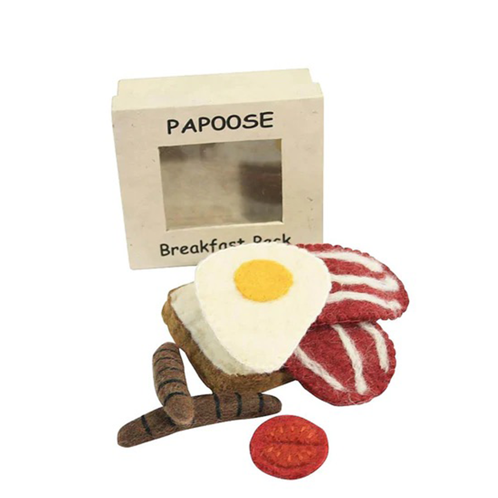 Papoose Breakfast Set