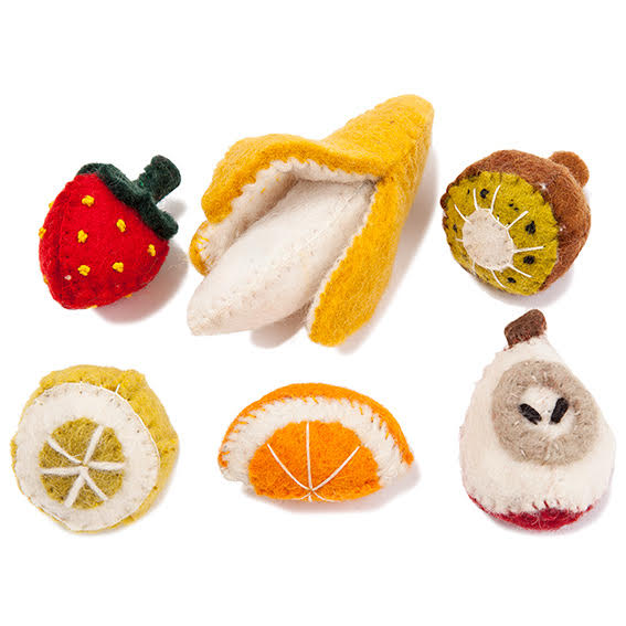 Papoose Fruit Set 