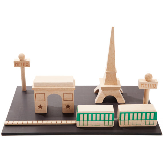 Magnetic Paris City Set 