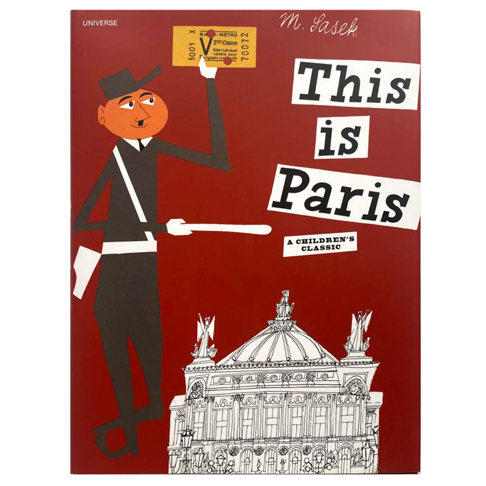 This is Paris by Miroslav Sasek