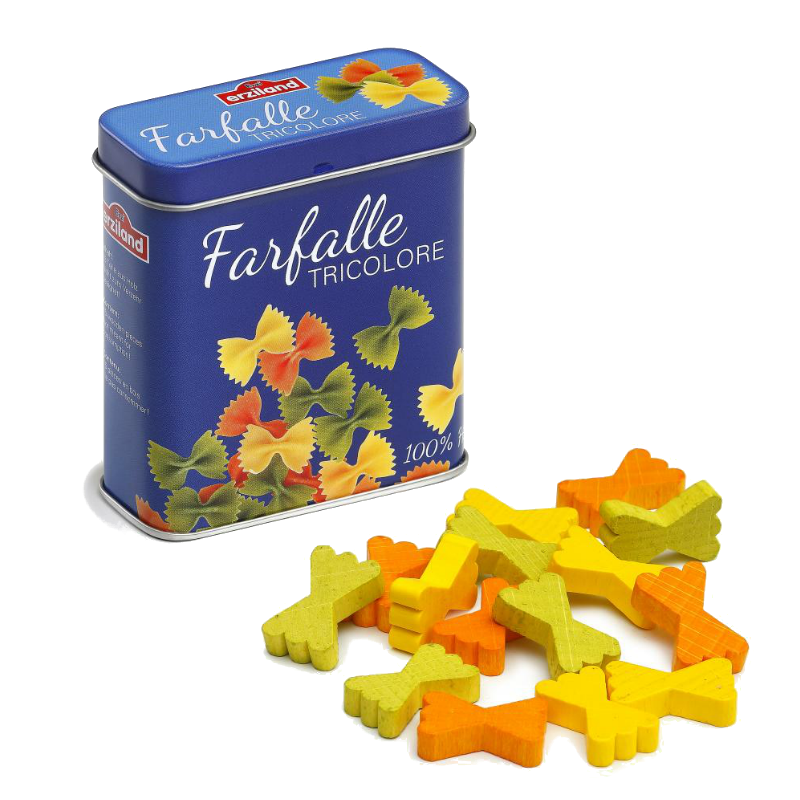 Erzi Farfalle Pasta Tin