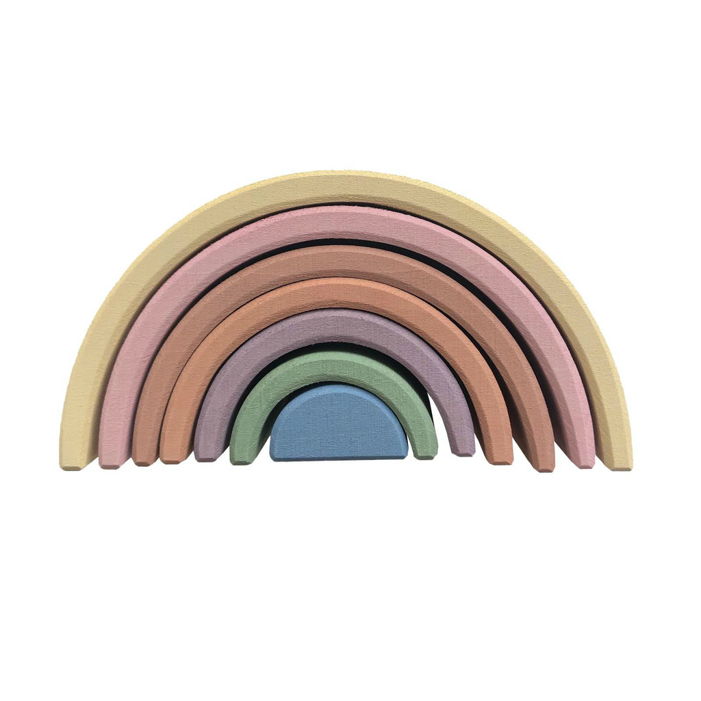 Raduga Grez Small Pastel Earth Arch Stacker