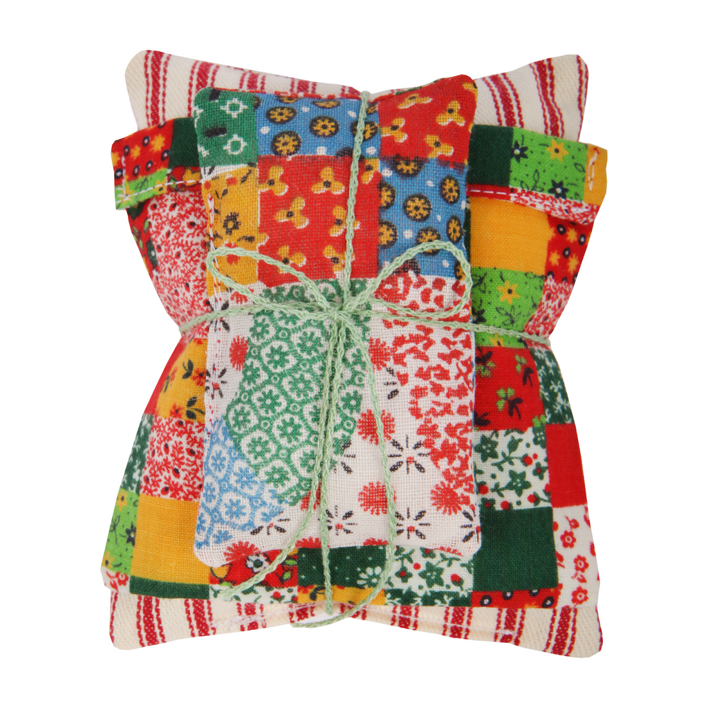 Miniature Patchwork Fairy Bedding · Multicolored