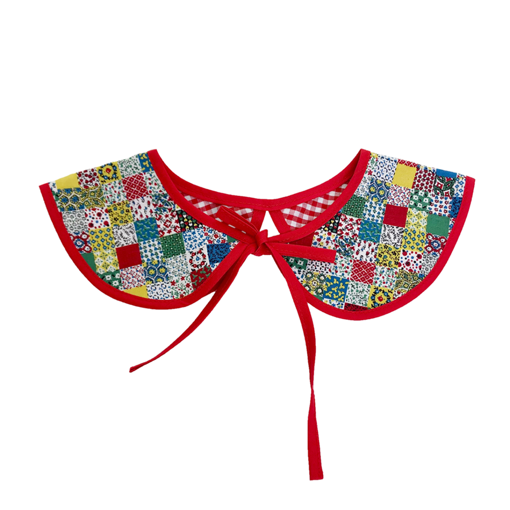 Patchwork Collar · Multiple Styles