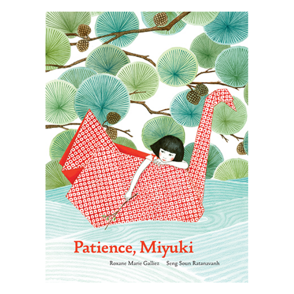 Patience, Miyuki by Roxane Marie Galliez