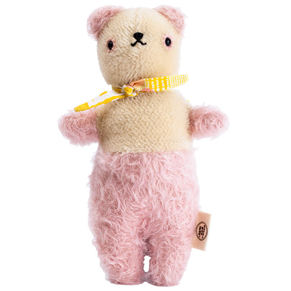 Polka Dot Club Pink and Cream Bear 