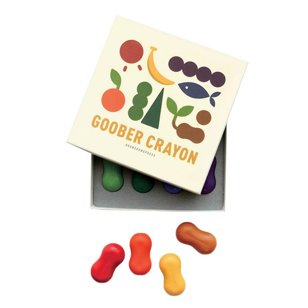 Goober Peanut Crayons