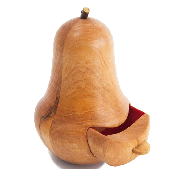 Wooden Pear Box 