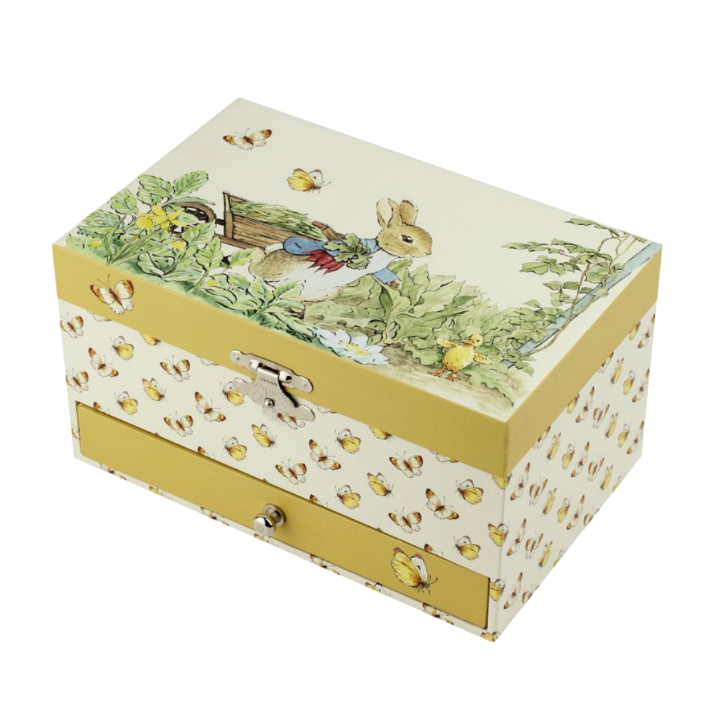 Peter Rabbit Intruments Peter Rabbit Music Box | Acorn Toy Shop