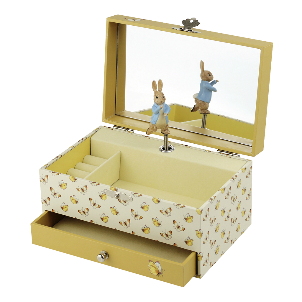 Peter Rabbit Music Box