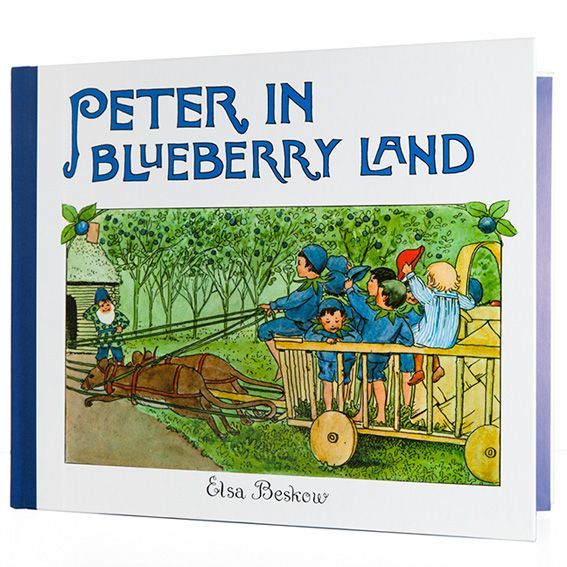 Peter in Blueberry Land by Elsa Beskow 