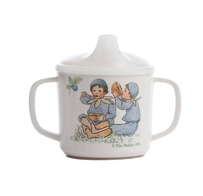 Elsa Beskow Sippy Cup · Peter in Blueberry Land