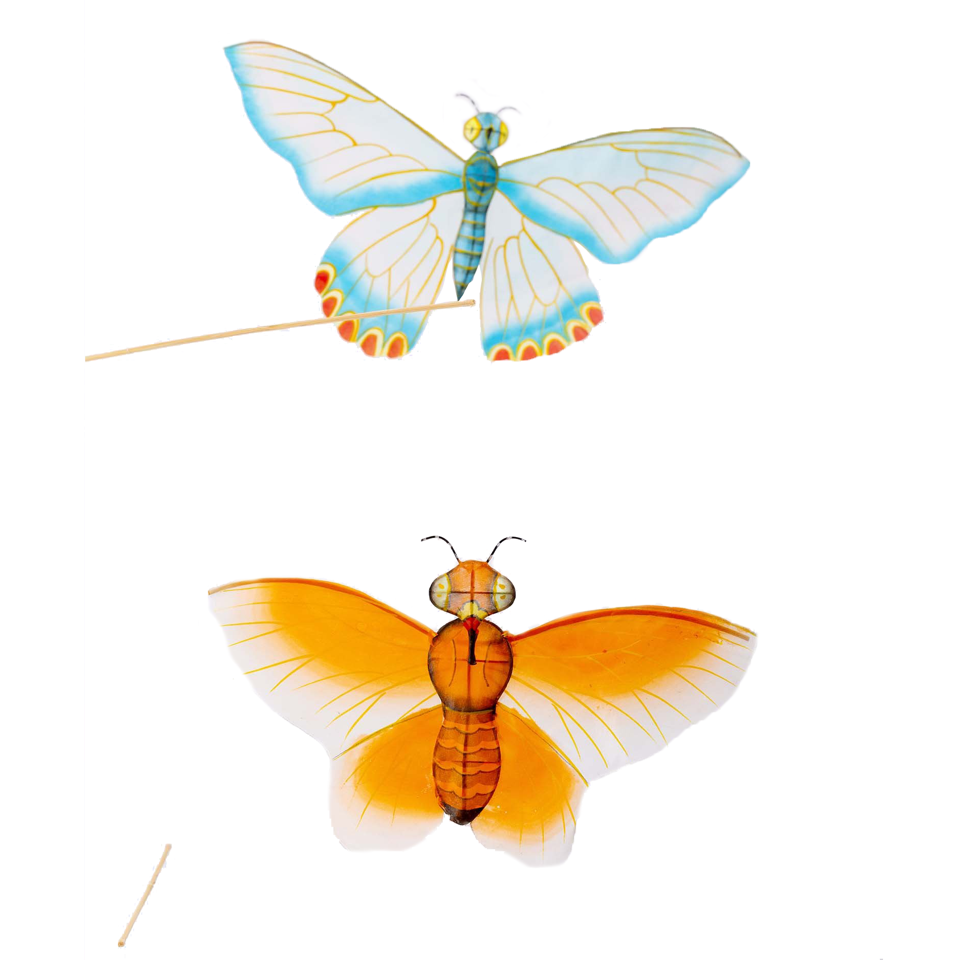 Silk Insects Mobile
