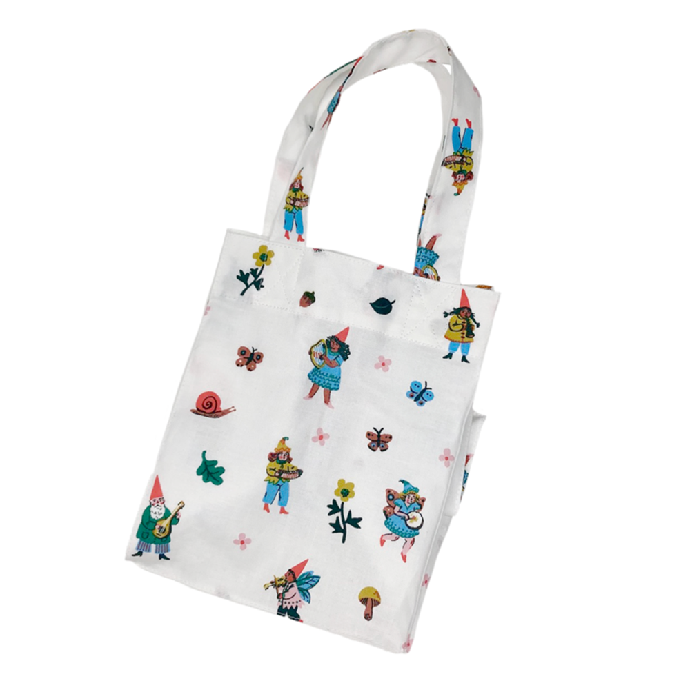 Small Grocery Bag · Phoebe Wahl Gnomes