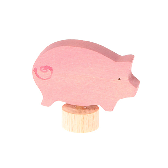 Grimm's Decorative Figurine · Pig