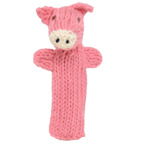 Finger Puppet · Pig