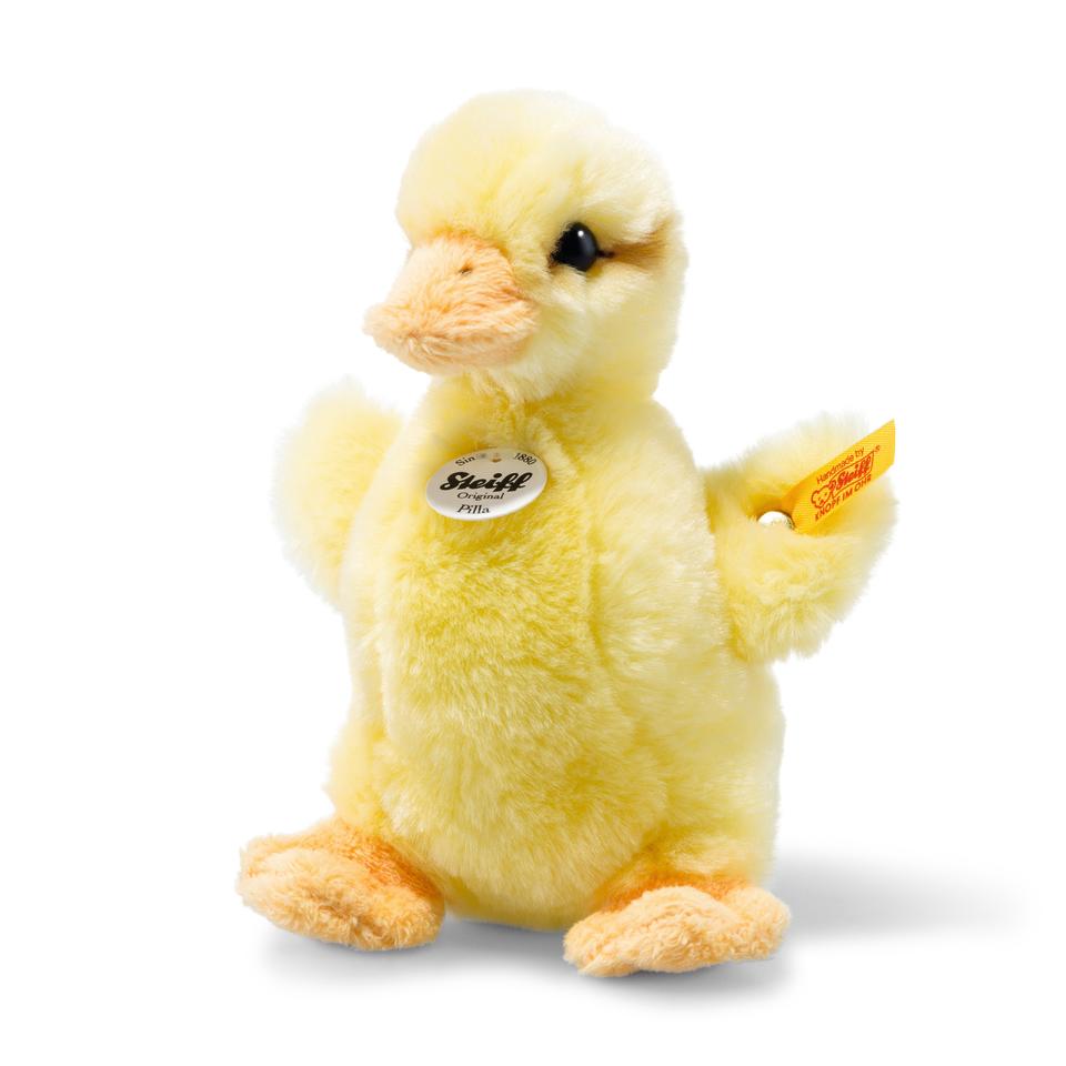 Steiff Yellow Pilla Duckling