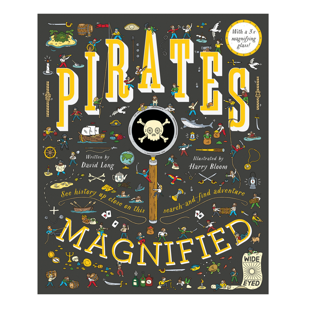 Pirates Magnified by David Long