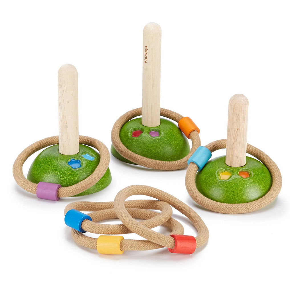 Plan Toys Meadow Ring Toss