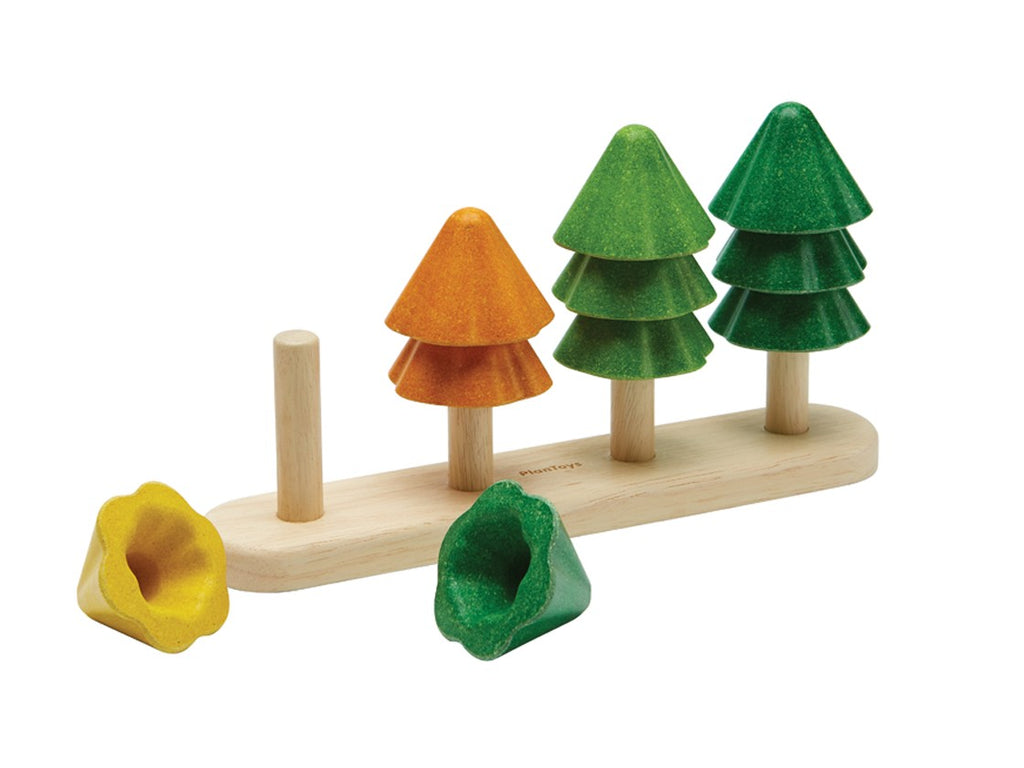 Plan Toys Sort and Count Trees
