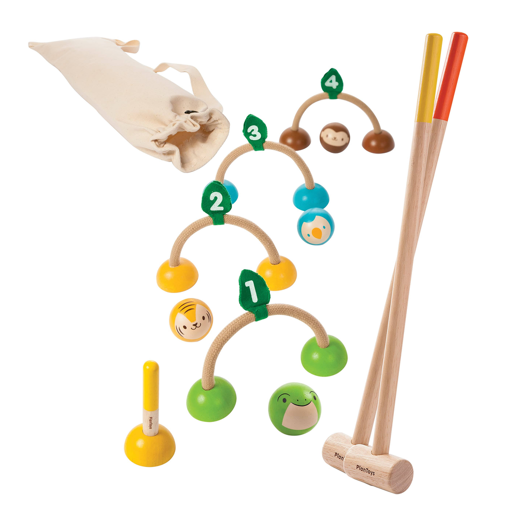 Plan Toys Croquet Set