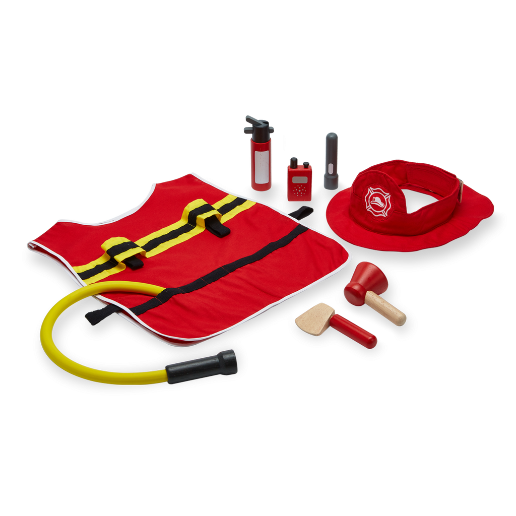 Plan Toys Firefighter Set