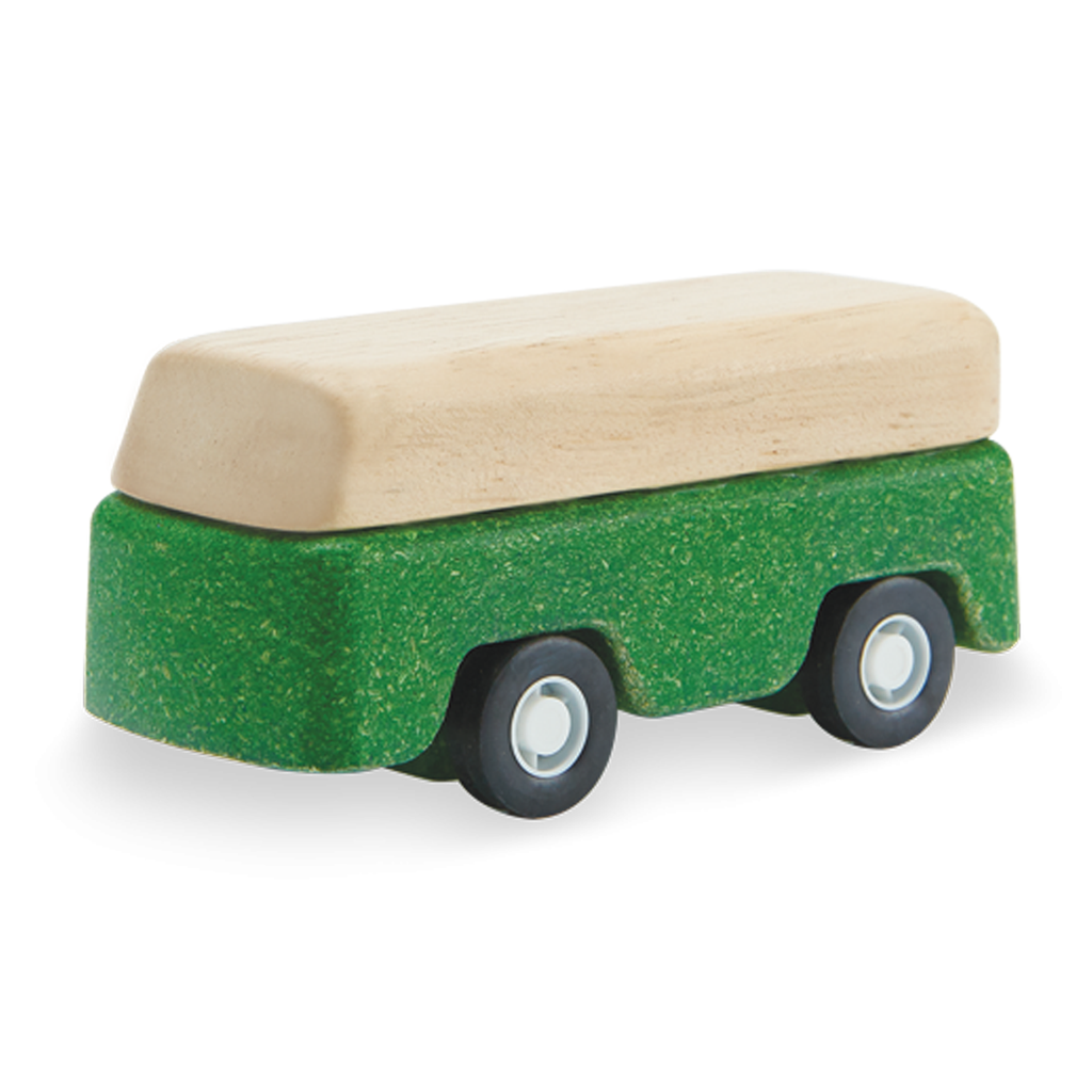 Plan Toys Mini Green Bus