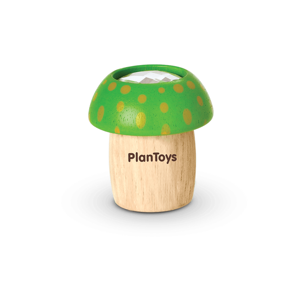 Plan Toys Mushroom Kaleidoscope · Green