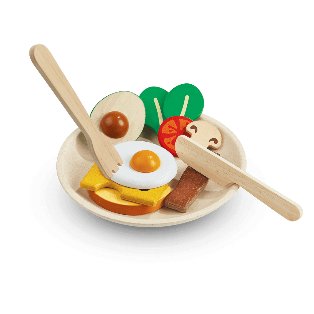 Plan Toys Healthy Breakfast Set