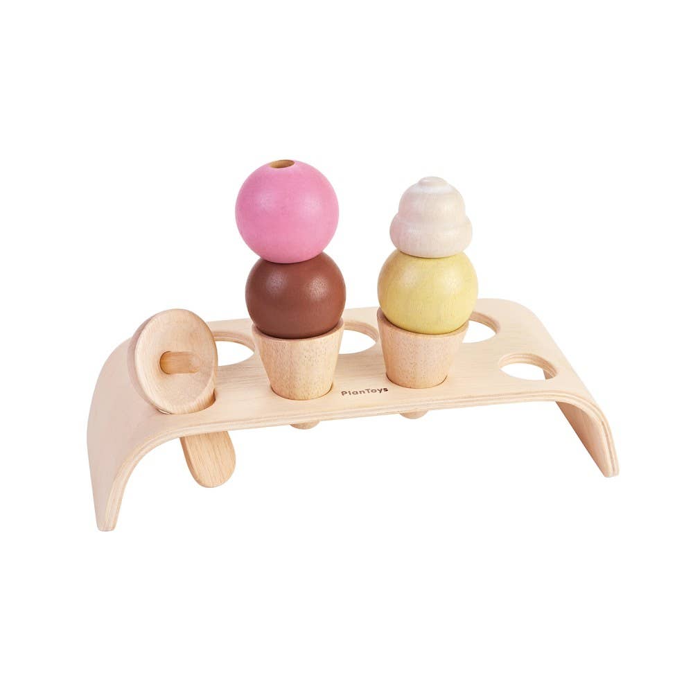 Plan Toys Ice Cream Set