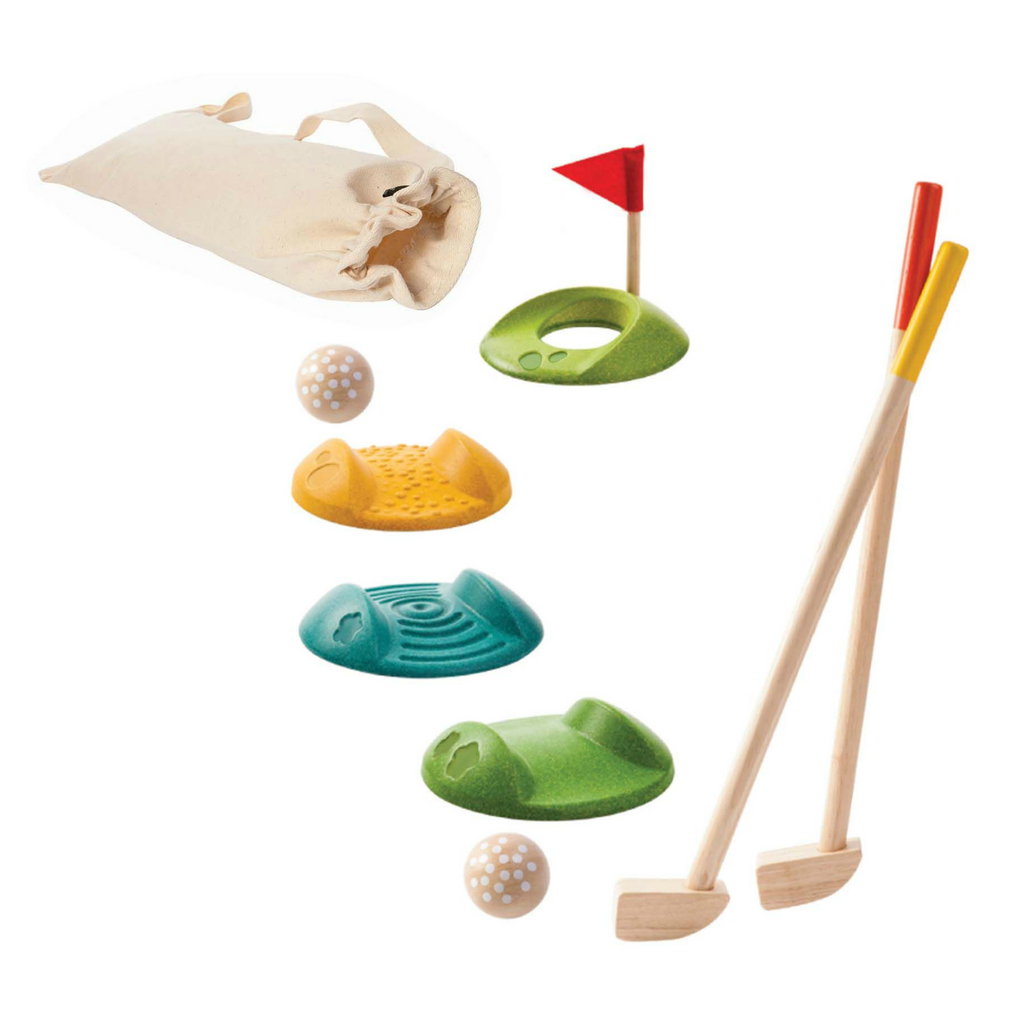 Plan Toys Mini Golf Set