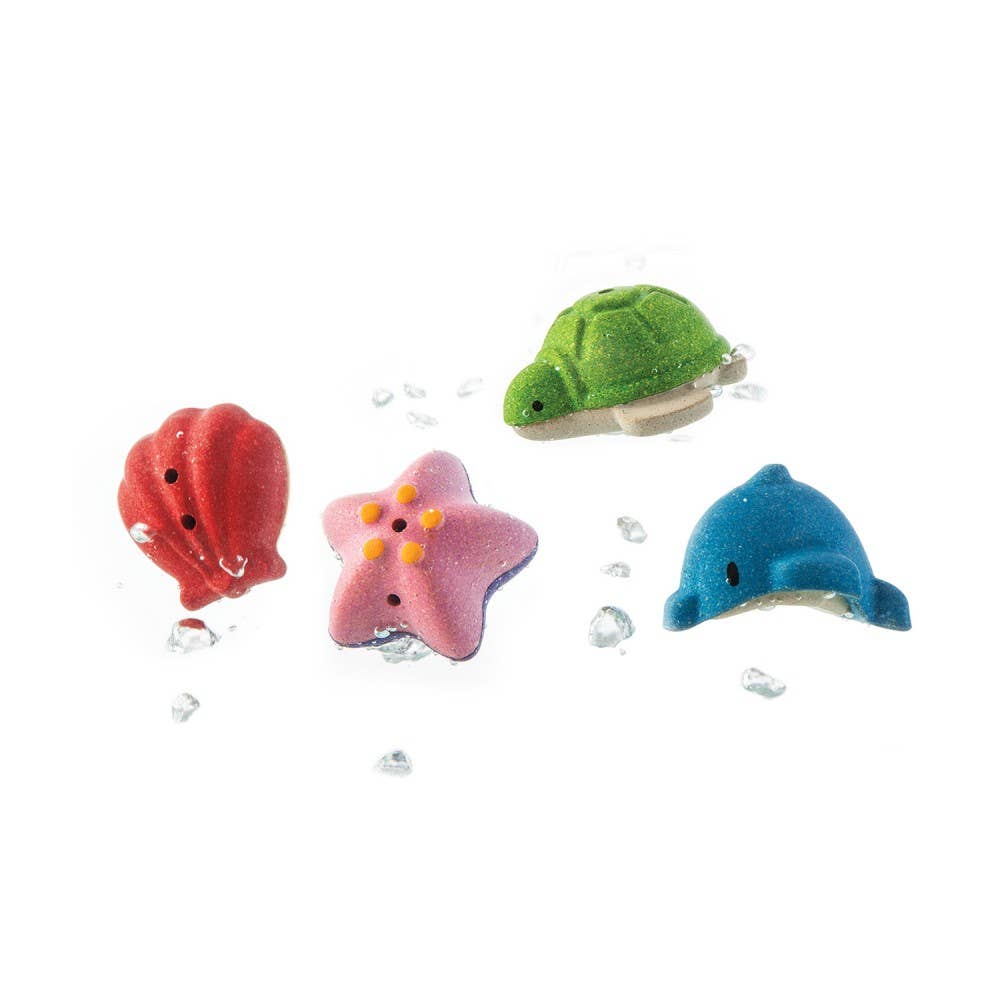 Plan Toys Beach Life Bath Set