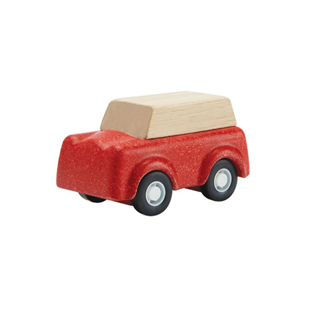 Plan Toys Mini Red SUV