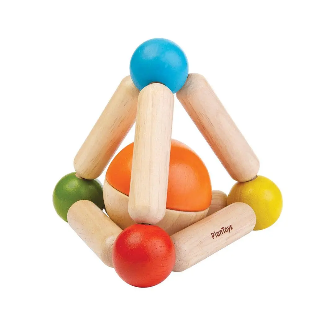 Plan Toys Triangle Clutching Toy