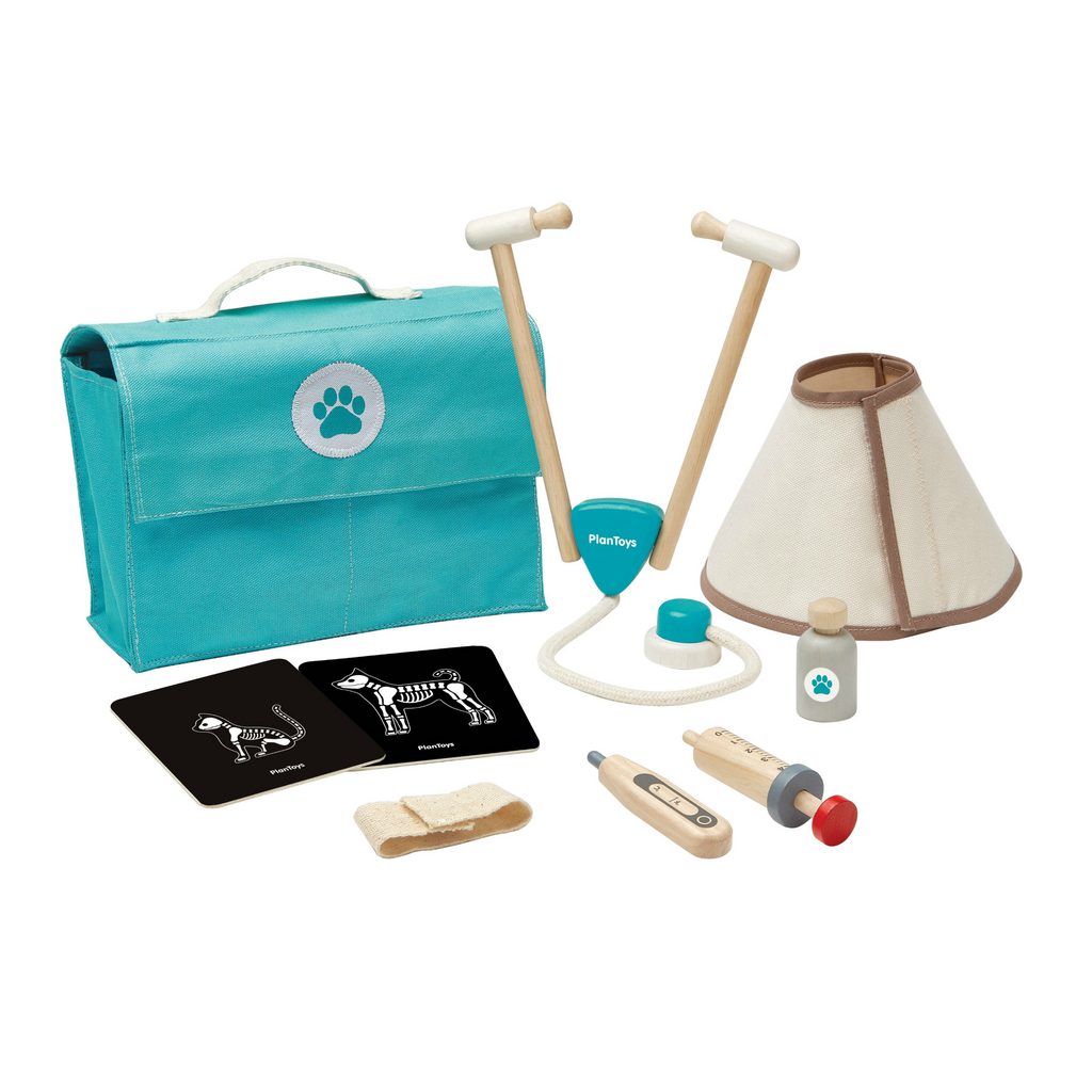 Plan Toys Veterinarian Play Set