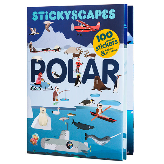 Polar Sticker Activity Book 