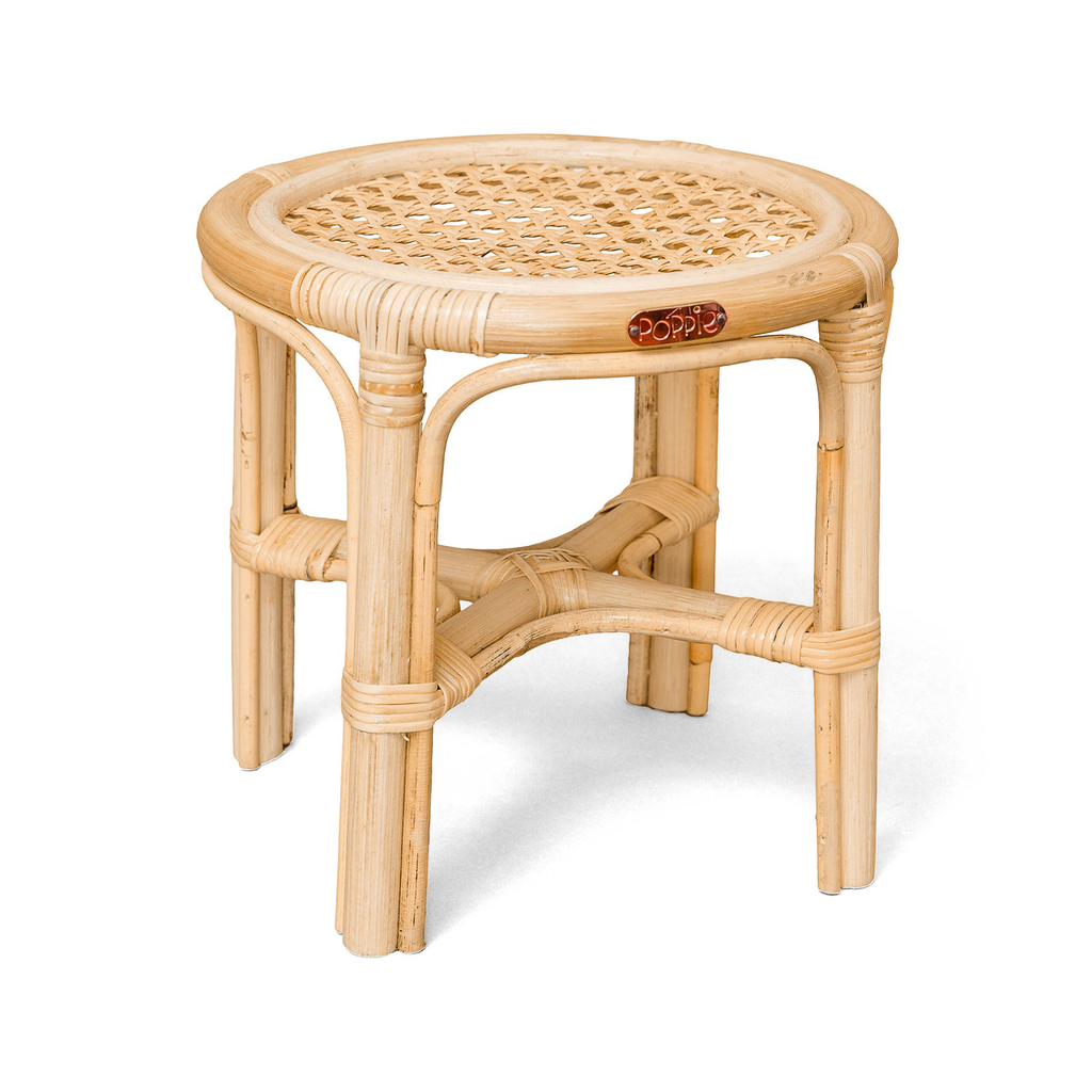 Poppie Toys Rattan Mini Doll Table