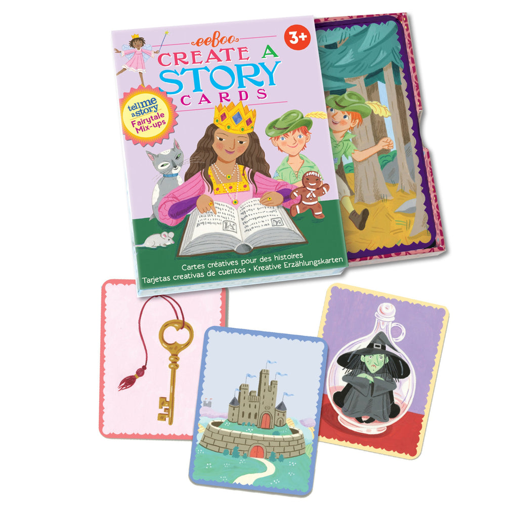 EeBoo Fairytale Mix Up Create a Story Card Set