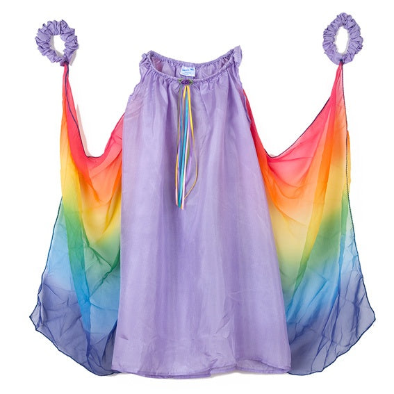 Sarahs Silks Lavender Fairy Dress 